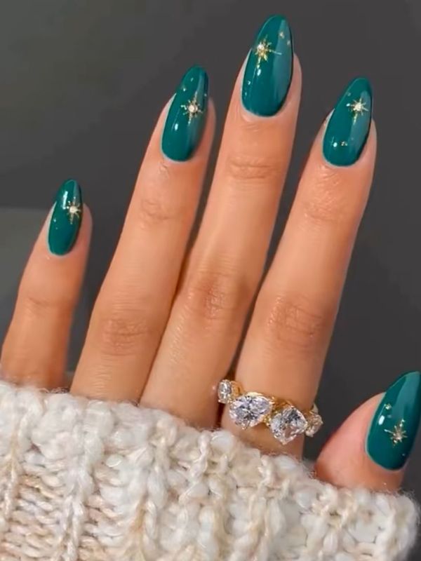 Matte Emerald Statement