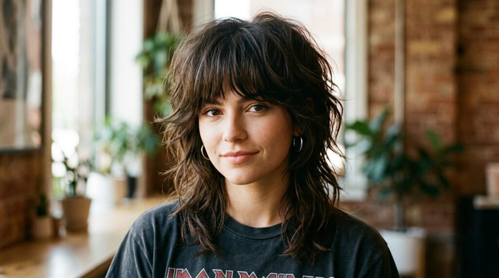 Medium Shag/Wolf Cut
