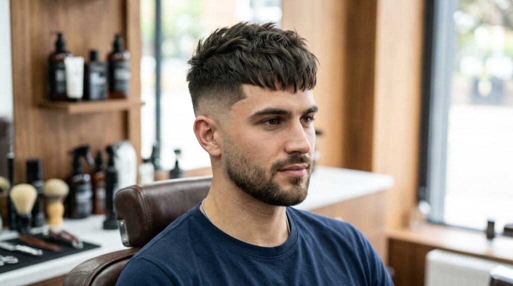 Low Fade French Crop