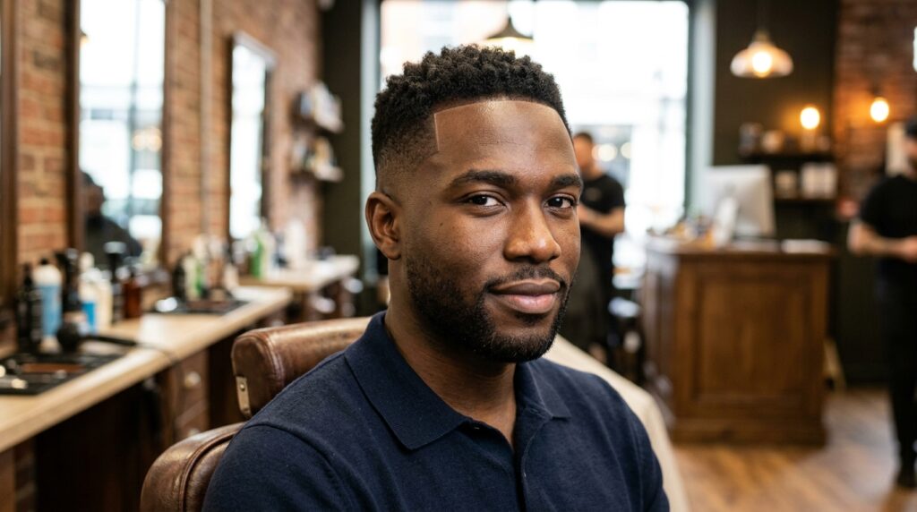 Low Cut Taper Fade