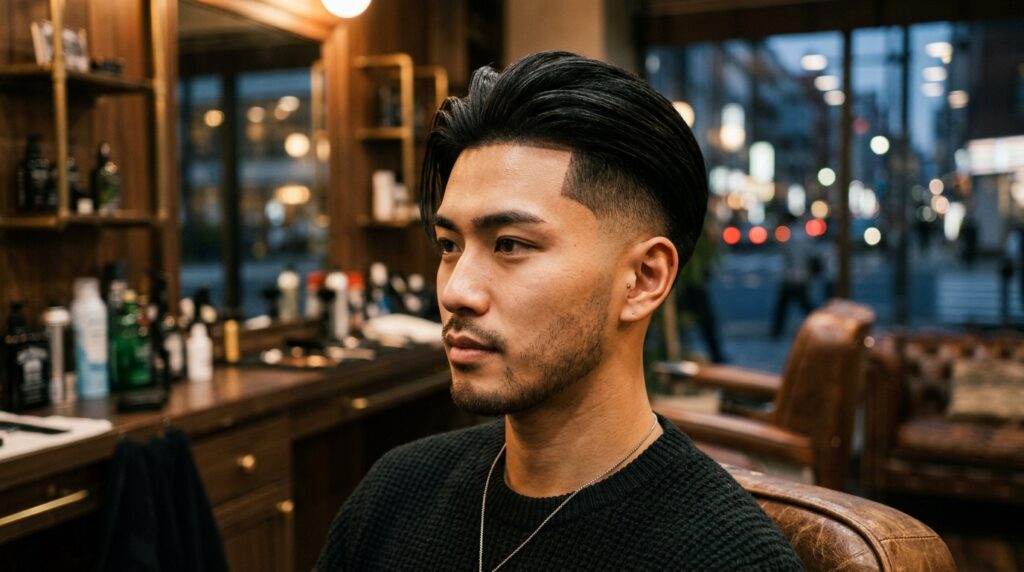 Low Fade Two Block

