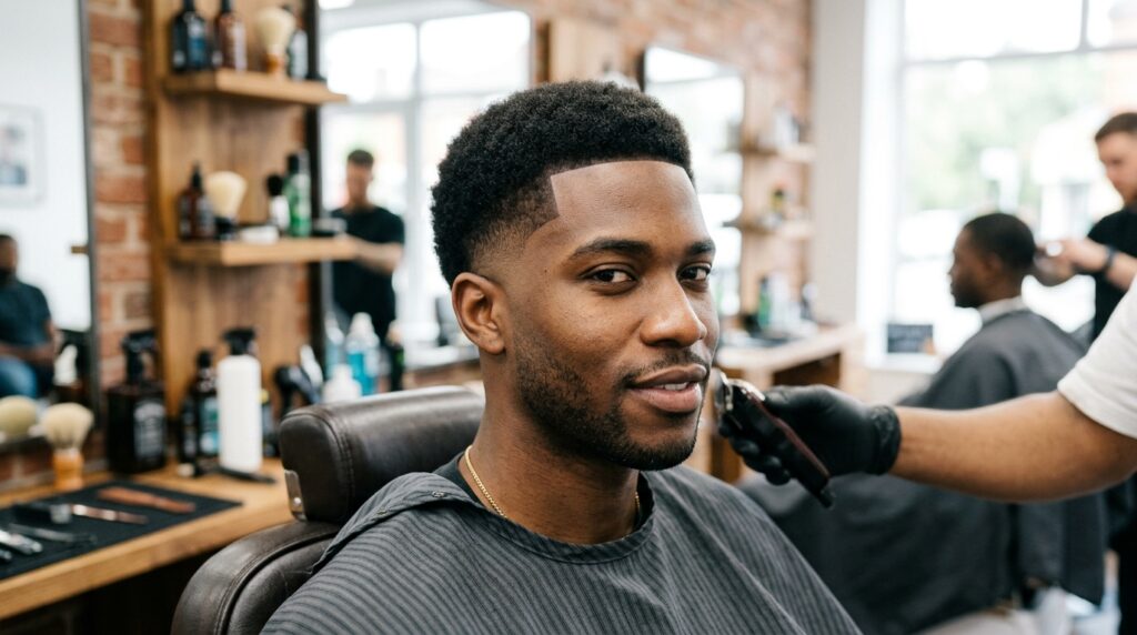 Low Fade Afro
