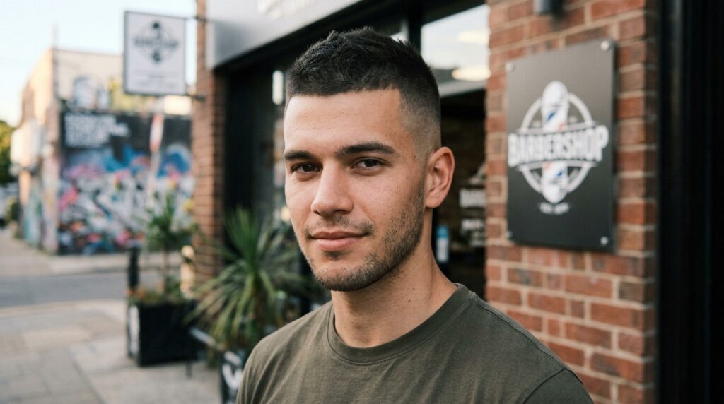 Mohawk Buzz Cut