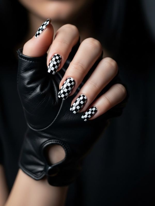 Monochrome Checker Fun
