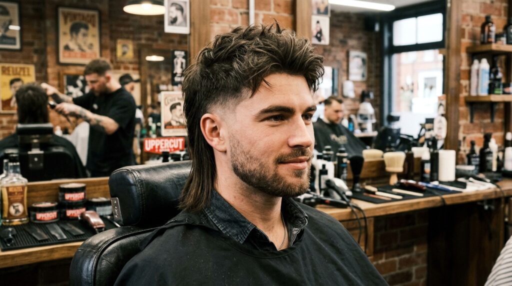 Low Fade Mullet