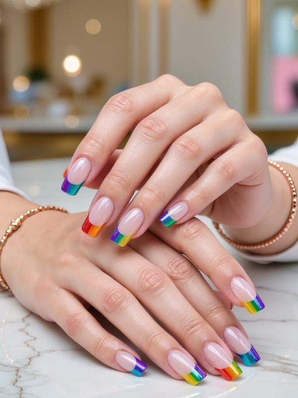 Pastel Pride Ombré