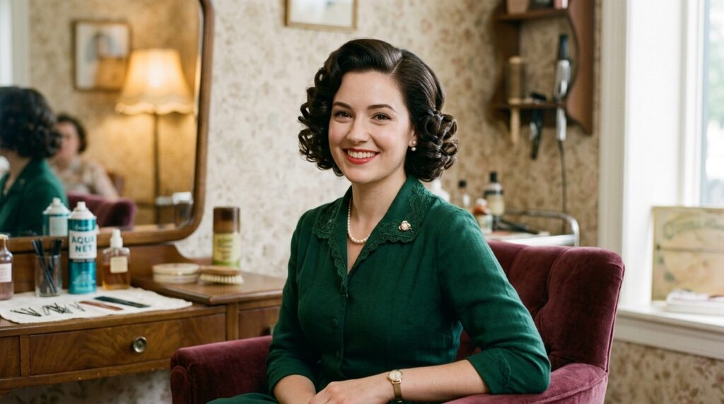 Pin Curl Bob