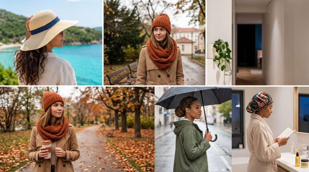 Protect Your Hair From The Elements