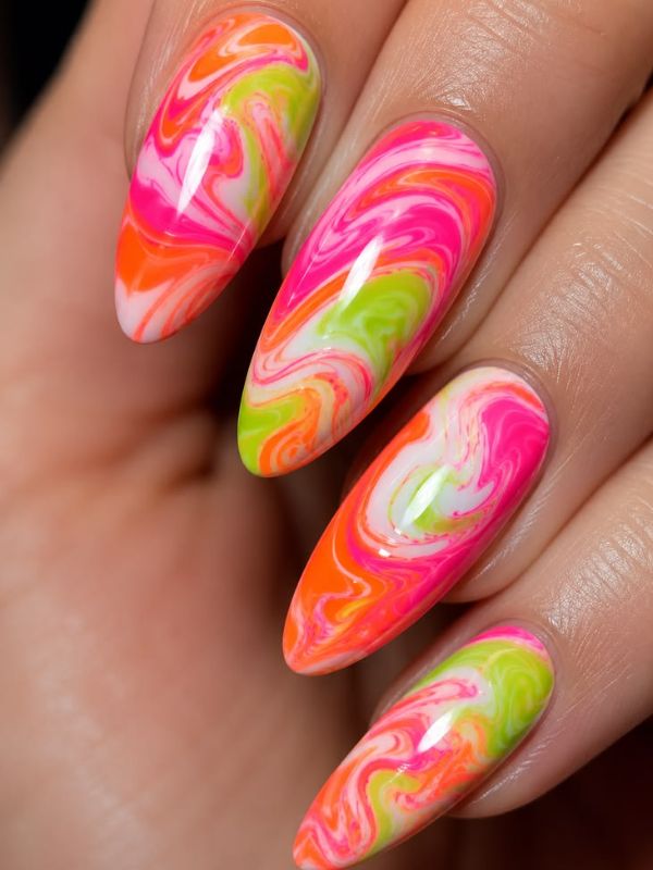 Rainbow Marble Mix