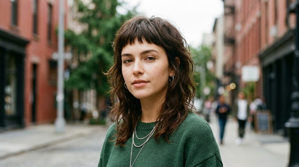 Shag With Micro Fringe