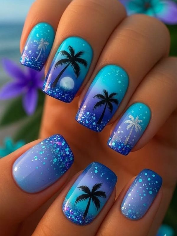 Short Acrylic Nail Ideas
