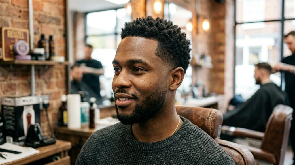 Short Hair With Low Taper Fade