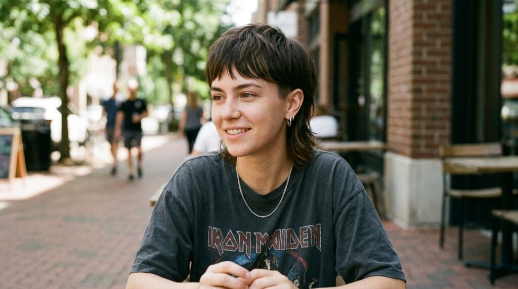 Short Mullet