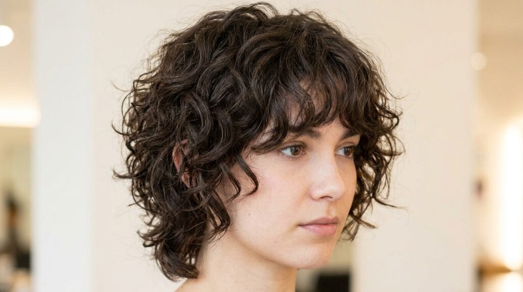 Short Wolf Cut Ideas