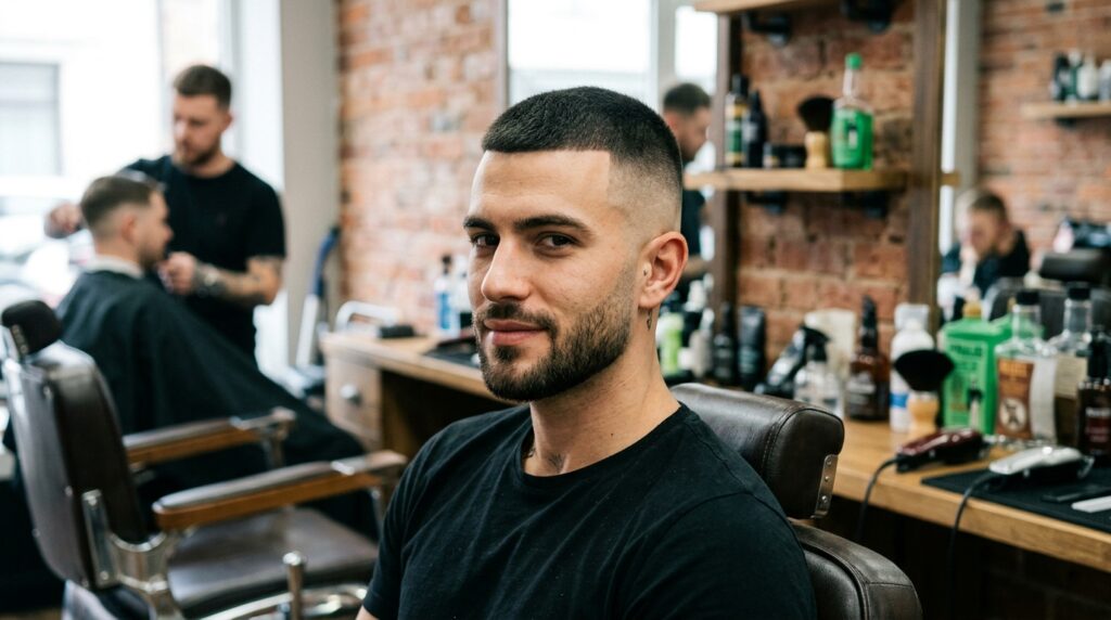 Skin Fade Buzz Cut