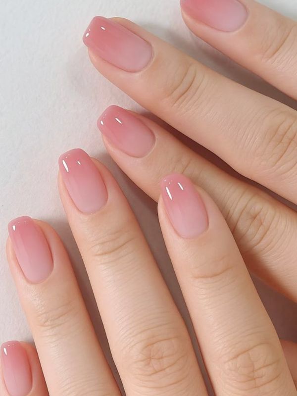 Soft Gradient Rosy Fade