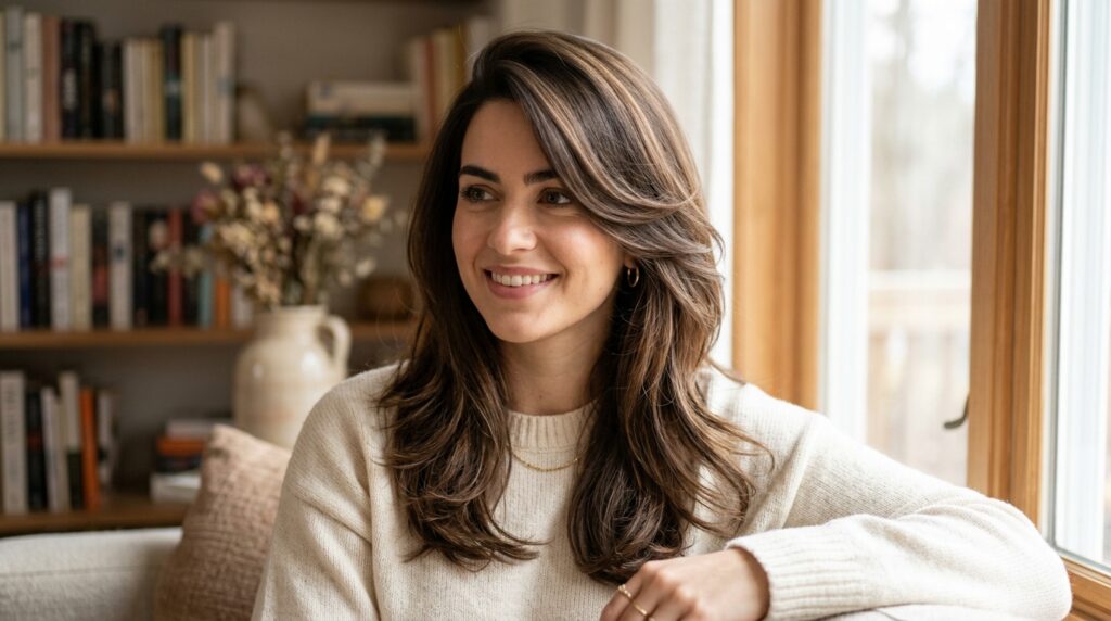 Soft Layers With Side Part / Deep Part
