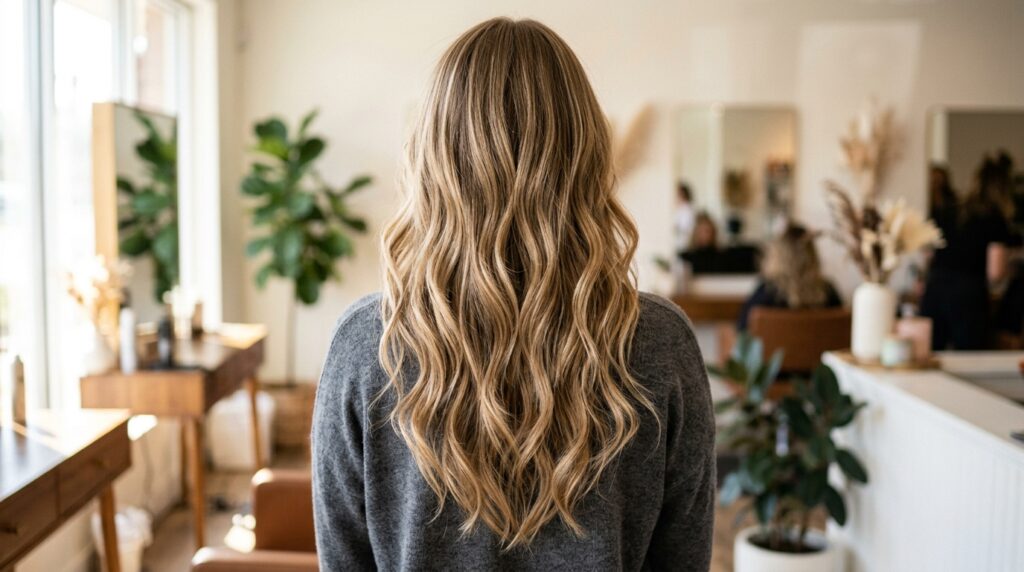 Soft V-Shaped Long Cut