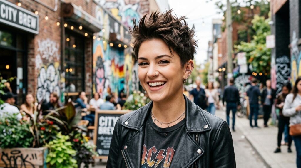 Spiked Pixie