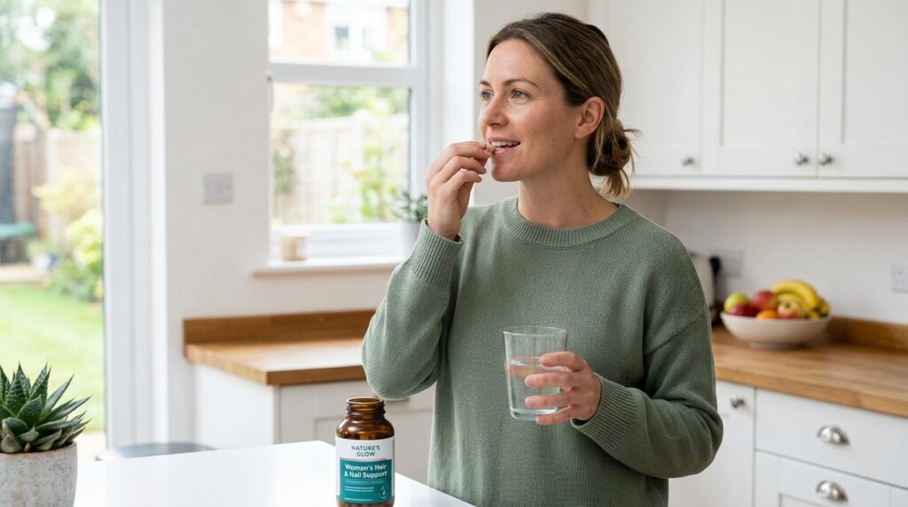 Take A Hair-Boosting Supplement