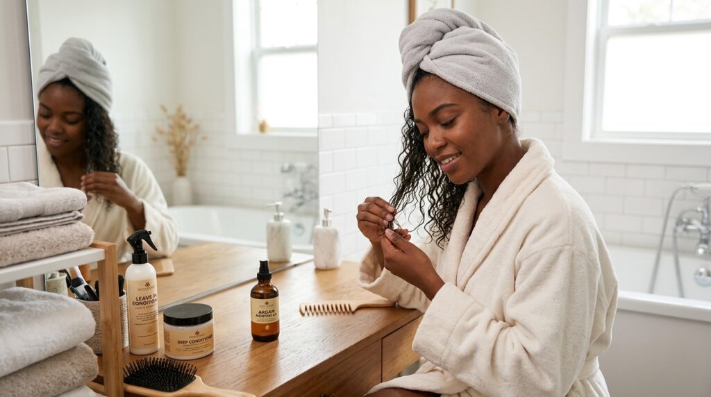 Take Care After Washing Your Hair