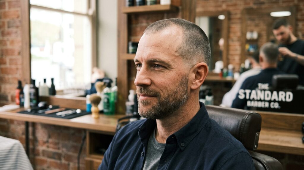 Tapered Receded Buzz