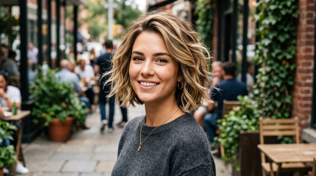 Textured Bob