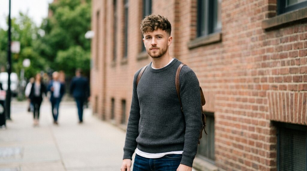 Textured Top Style