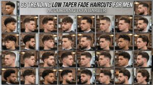 33 Trending Low Taper Fade Haircuts For Men, According To A Barber