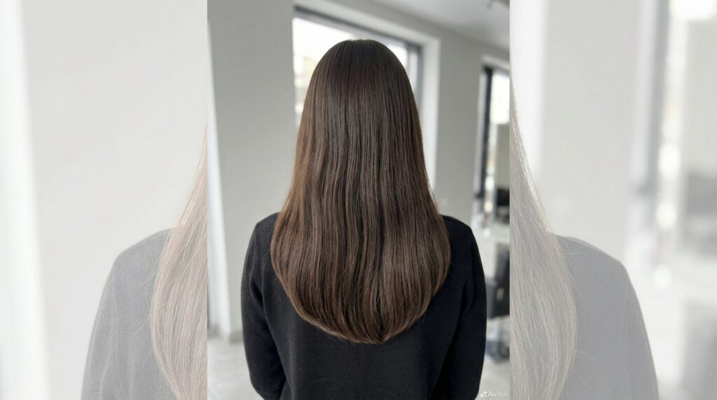 U-Shaped Long Cut