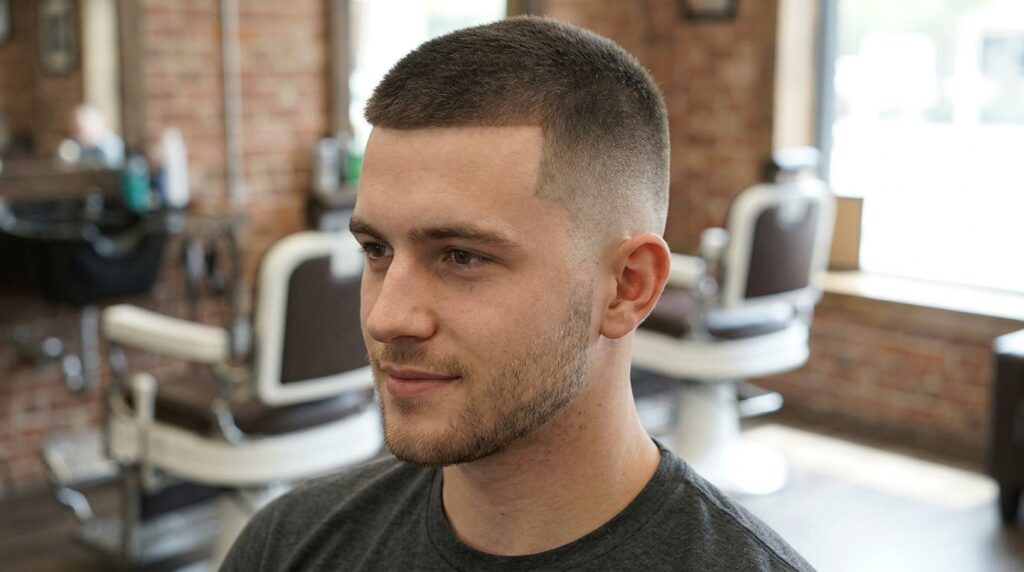 Undercut Buzz Cut