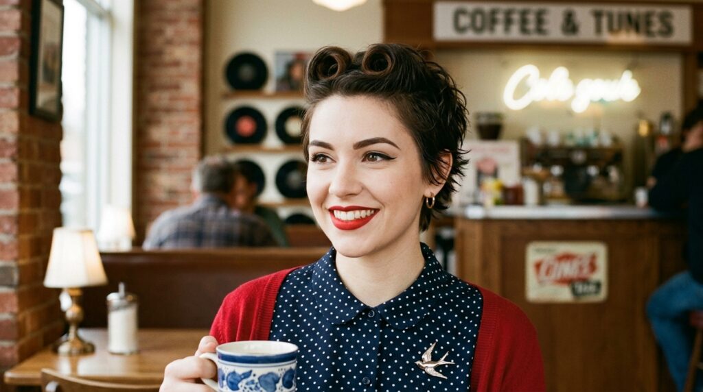 Victory Rolls Pixie