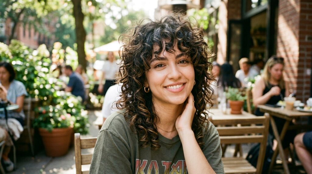 Wolf Cut For Curly Hair